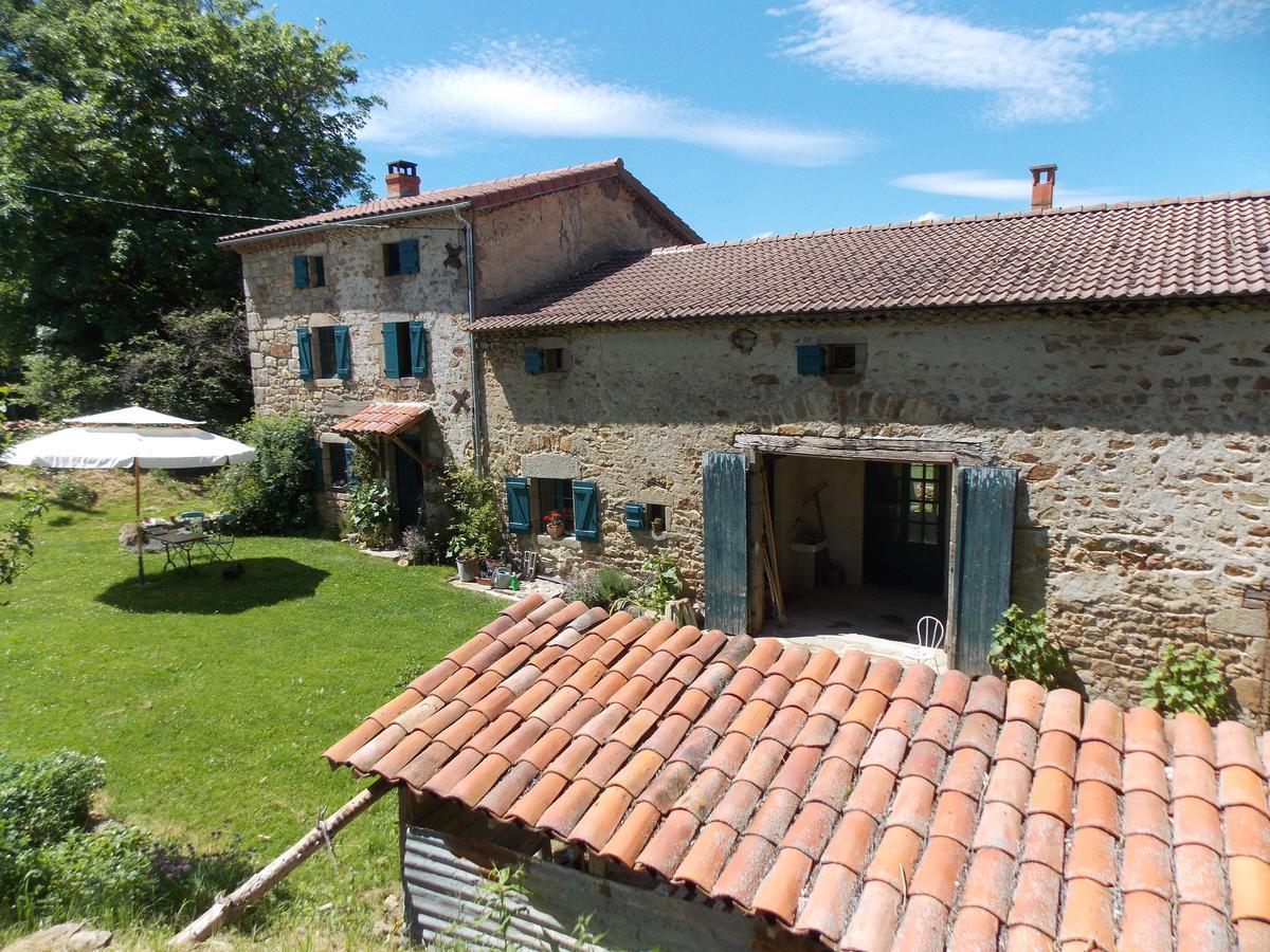 Bed and Breakfast La Rosière à Auzelles Extérieur photo