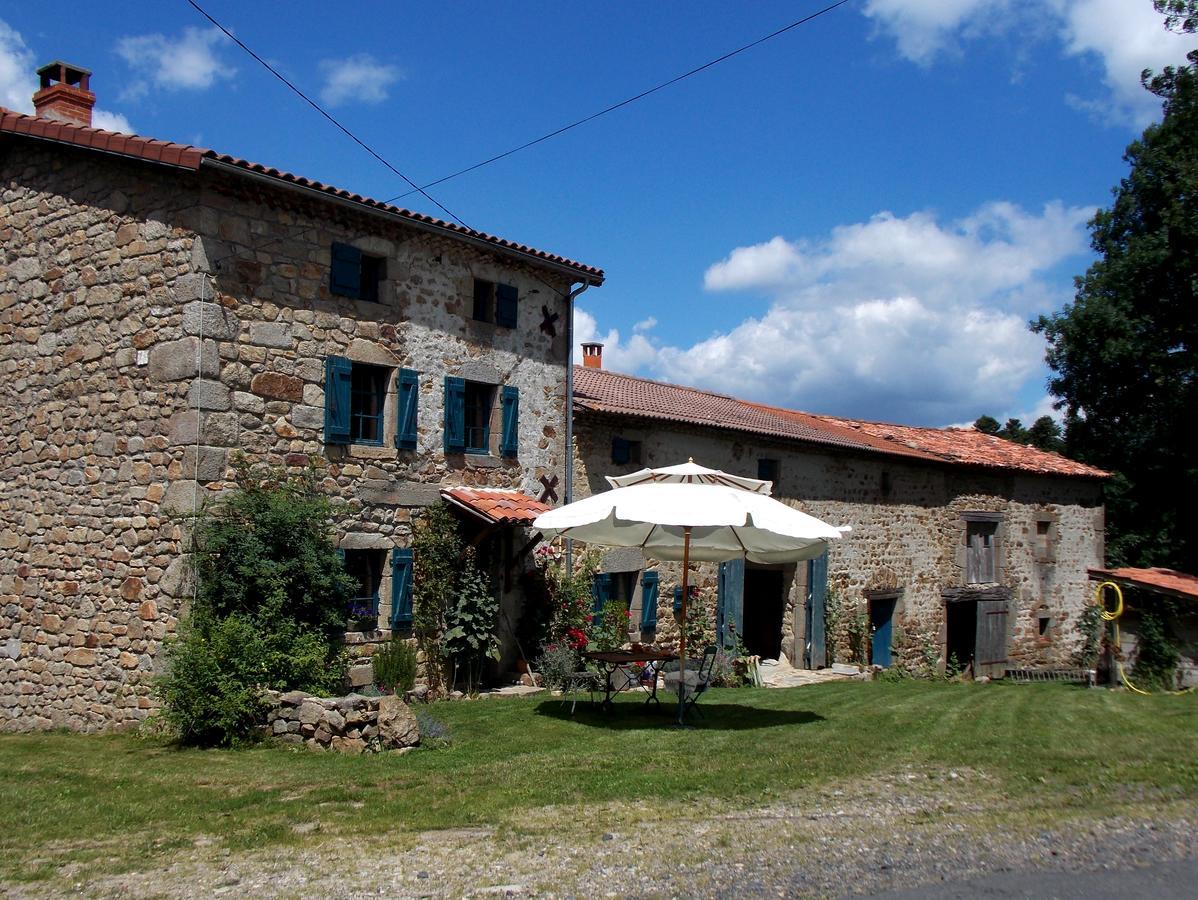 Bed and Breakfast La Rosière à Auzelles Extérieur photo