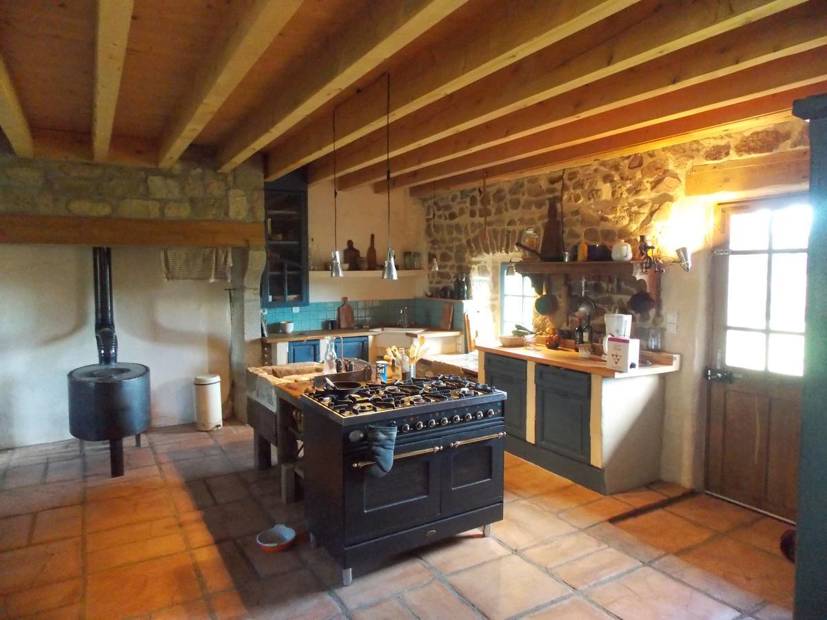 Bed and Breakfast La Rosière à Auzelles Extérieur photo