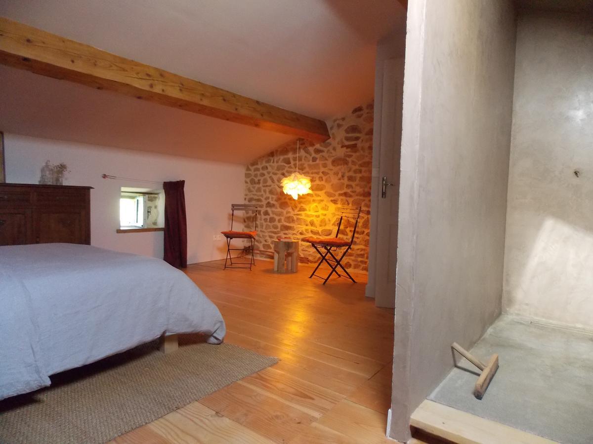 Bed and Breakfast La Rosière à Auzelles Extérieur photo
