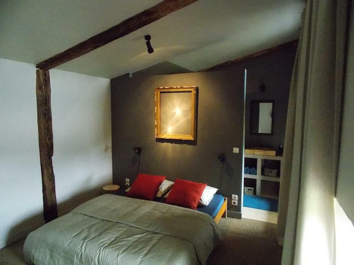 Bed and Breakfast La Rosière à Auzelles Extérieur photo